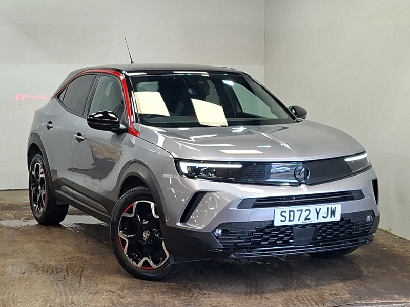 Vauxhall Mokka 1.2 Turbo 100 Gs Line Grey