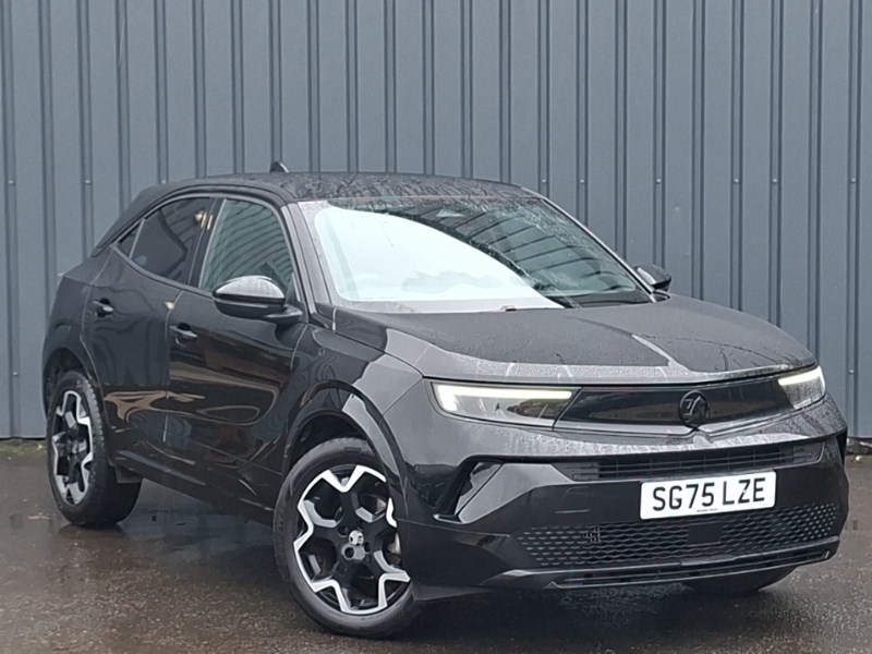 Vauxhall Mokka 1.2 Turbo 136 Gs Black