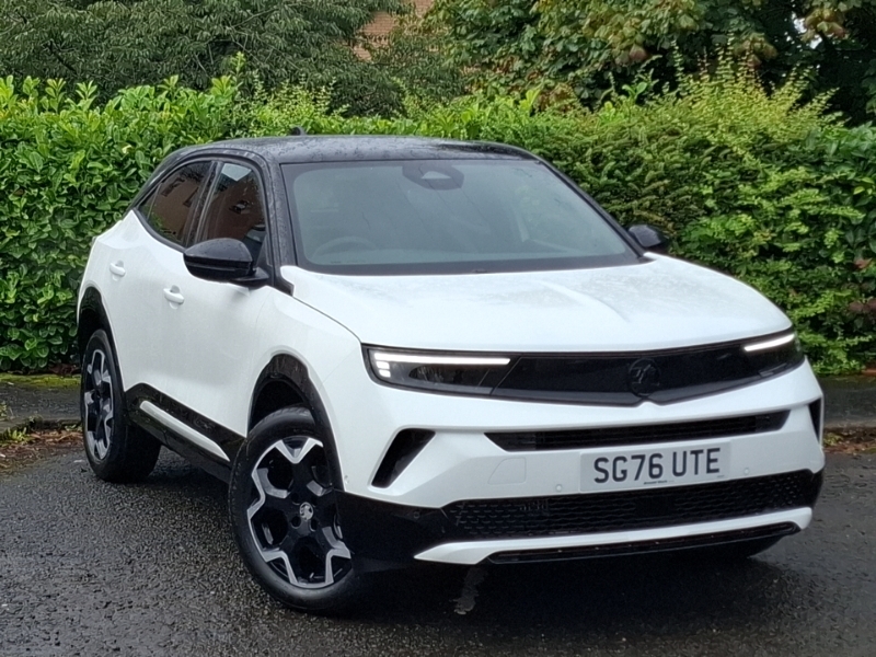 Vauxhall Mokka 1.2 Turbo 136 Gs White