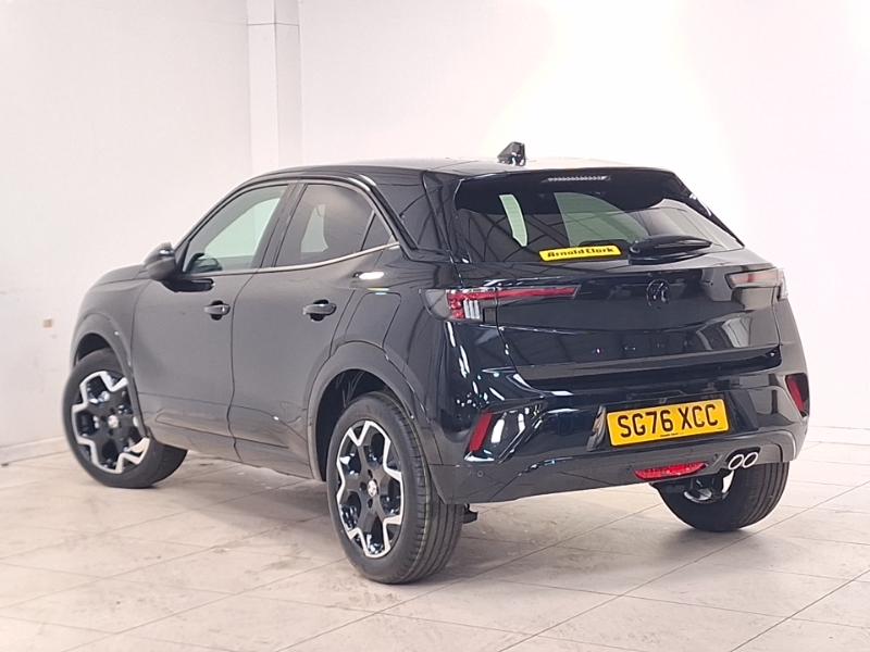 Vauxhall Mokka 1.2 Turbo Ultimate SG76XCC Black #2