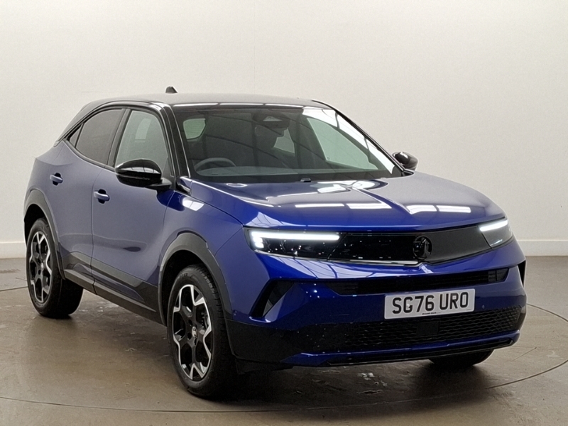 Vauxhall Mokka 1.2 Turbo 136 Gs Blue