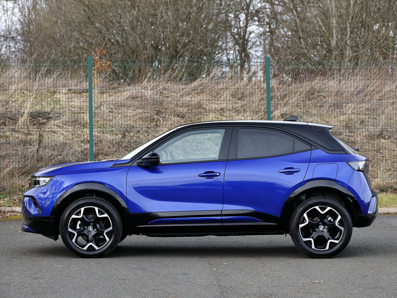 Vauxhall Mokka 1.2 Turbo 136 Gs Blue #4