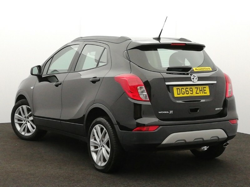Vauxhall Mokka X 1.4T Ecotec Active Black #2