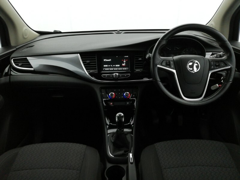 Vauxhall Mokka X 1.4T Ecotec Active Black #3