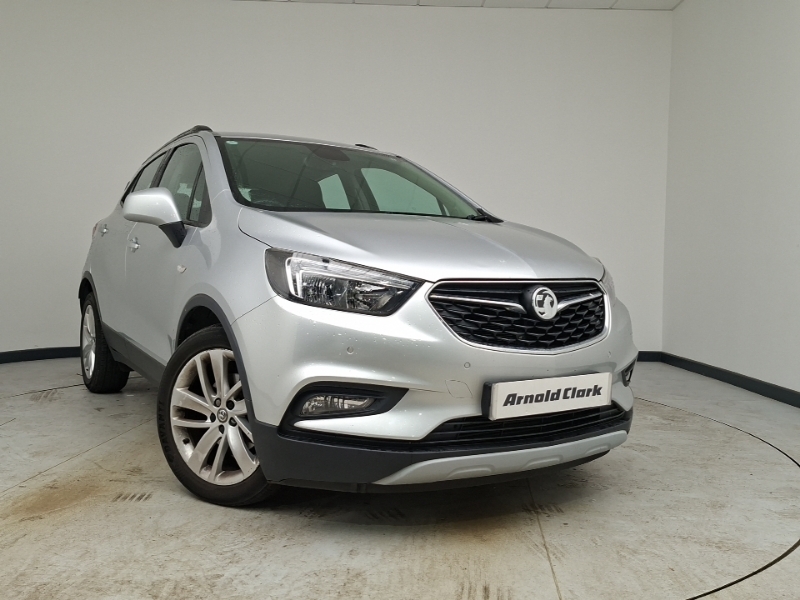 Vauxhall Mokka X 1.4T Active Silver