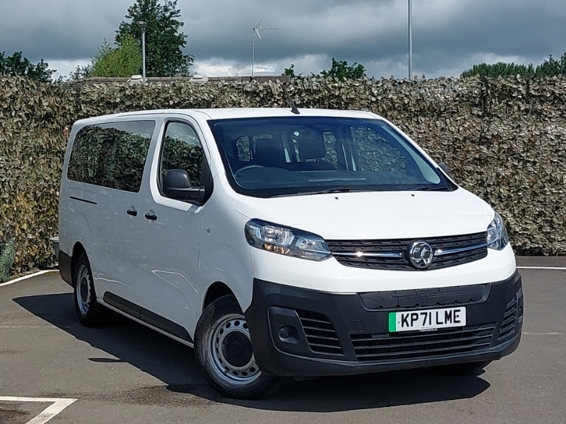 Vauxhall Vivaro 100Kw Combi L 50Kwh White