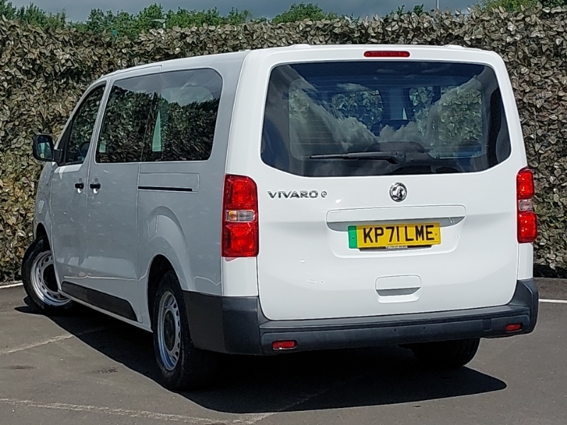Vauxhall Vivaro 100Kw Combi L 50Kwh White #2