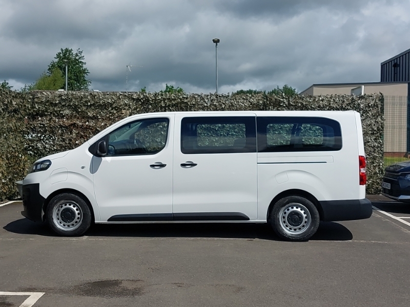 Vauxhall Vivaro 100Kw Combi L 50Kwh White #4