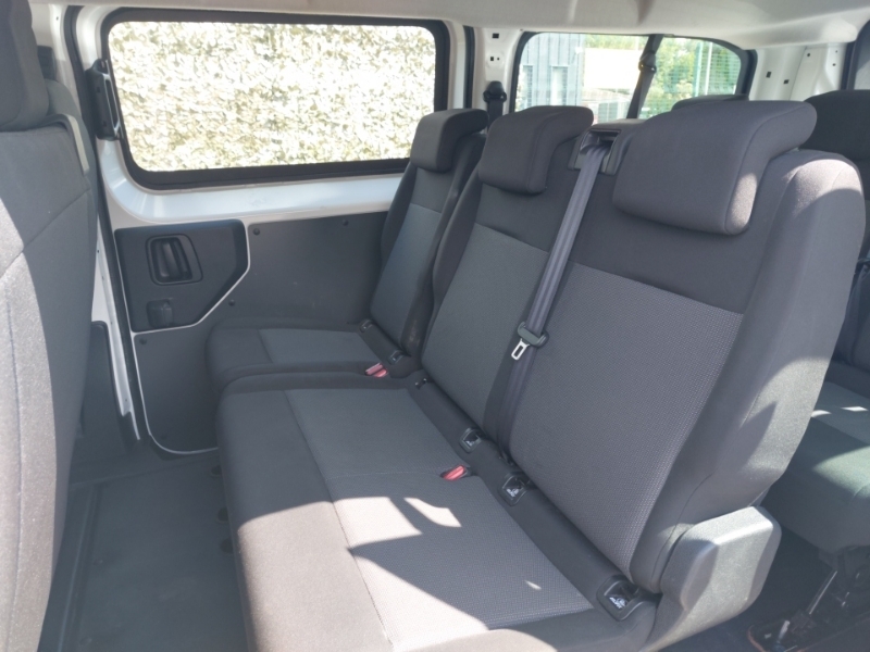 Vauxhall Vivaro 100Kw Combi L 50Kwh White #6