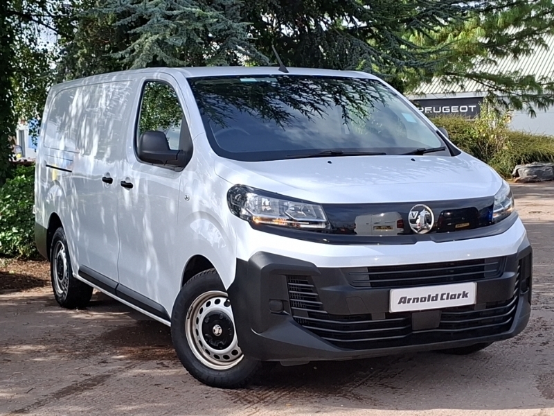 Vauxhall Vivaro 1.5 Turbo D 120 Prime H1 Van White