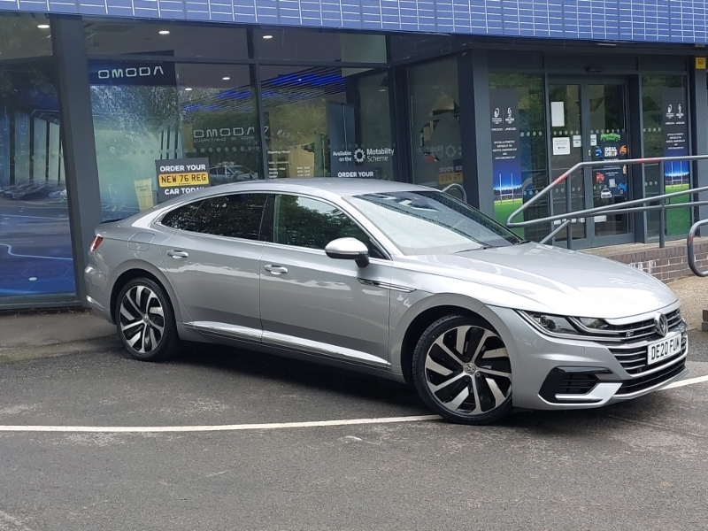 Volkswagen Arteon Hatchback Grey #7