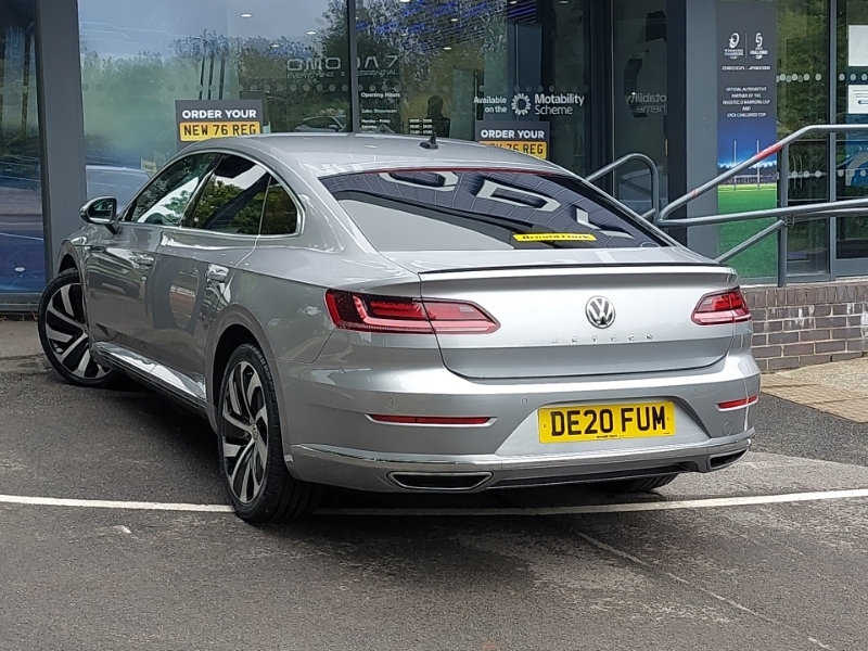 Volkswagen Arteon 2.0 Tdi Scr 190 R-line Dsg Silver #2