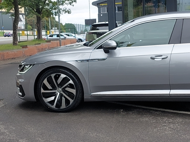 Volkswagen Arteon Hatchback Grey #18