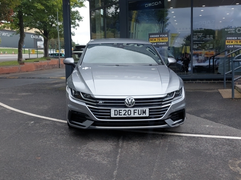Volkswagen Arteon Hatchback Grey #13