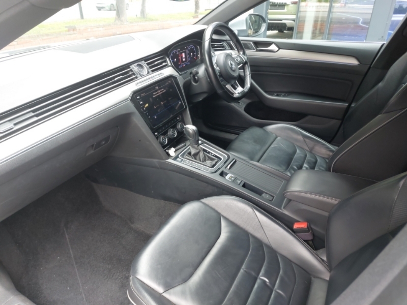 Volkswagen Arteon 2.0 Tdi Scr 190 R-line Dsg Silver #5