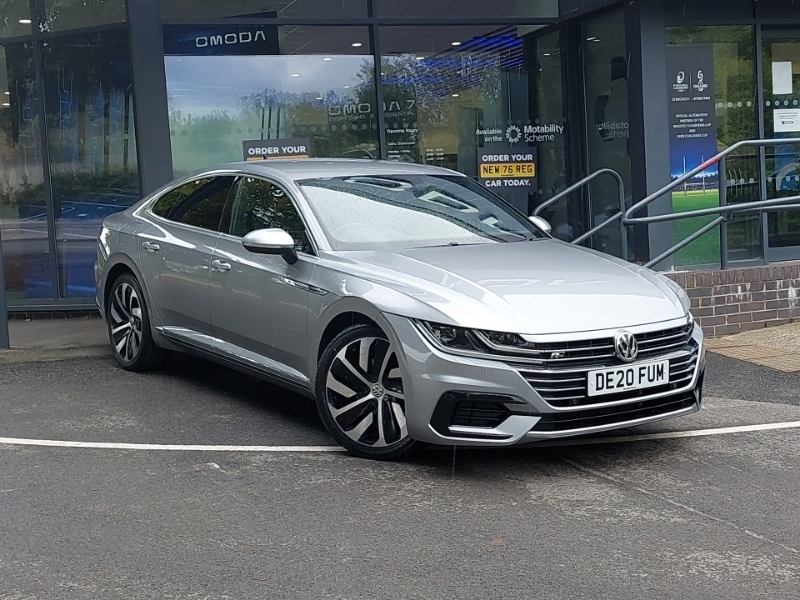 Volkswagen Arteon 2.0 Tdi Scr 190 R-line Dsg Silver