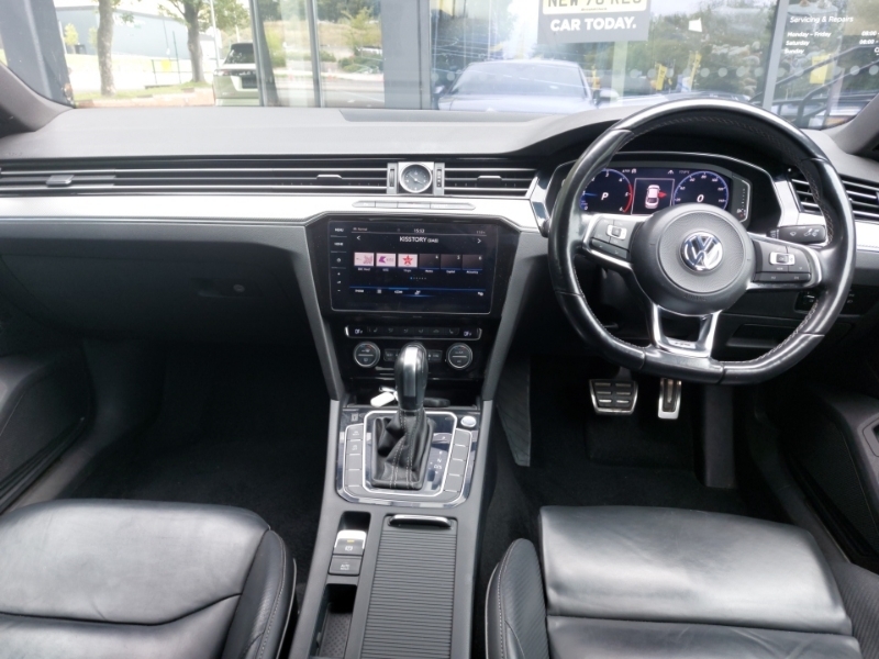 Volkswagen Arteon 2.0 Tdi Scr 190 R-line Dsg Silver #3