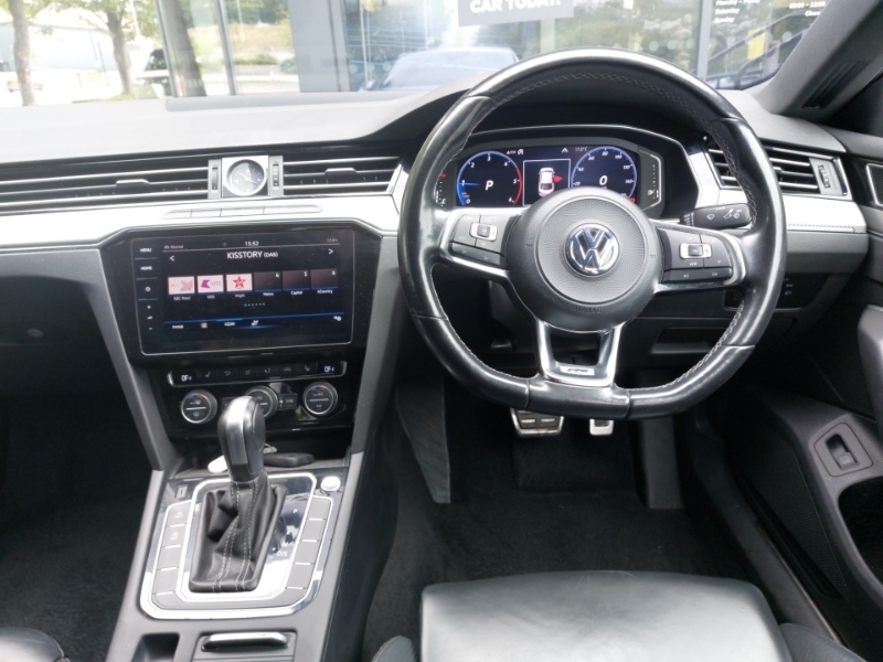 Volkswagen Arteon Hatchback Grey #8