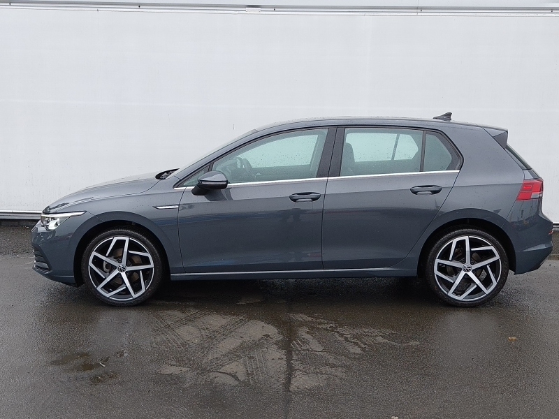 Volkswagen Golf 1.5 Tsi Style DF21EOC Grey #4