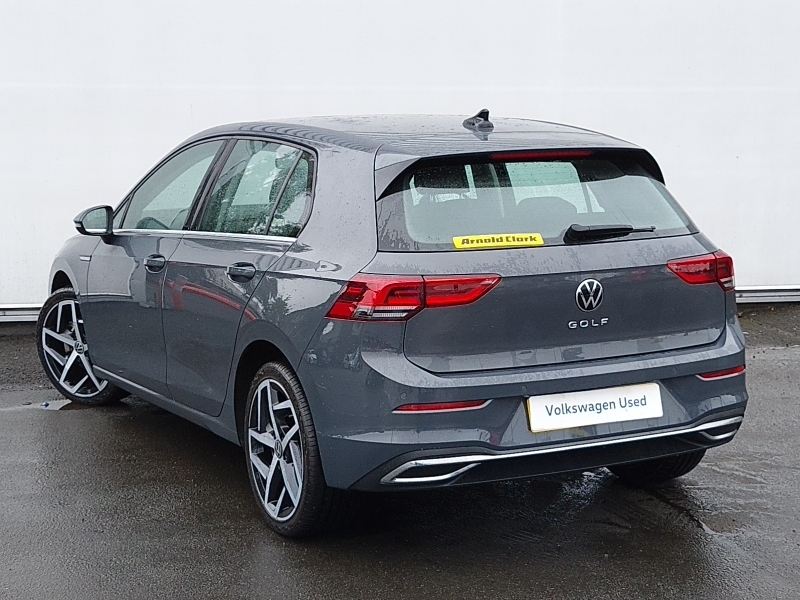 Volkswagen Golf 1.5 Tsi Style DF21EOC Grey #2