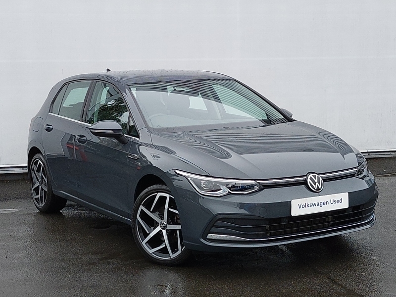 Volkswagen Golf 1.5 Tsi Style Grey