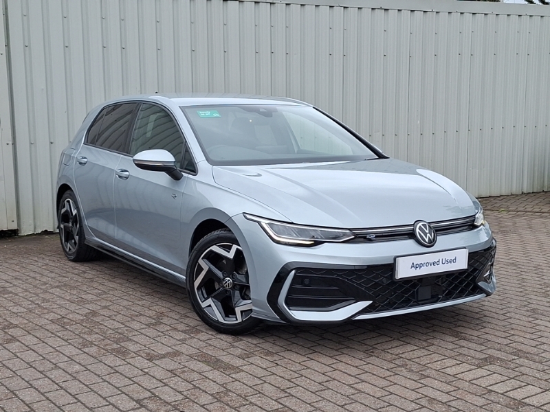 Volkswagen Golf 1.5 Etsi 150 R-line Dsg Silver