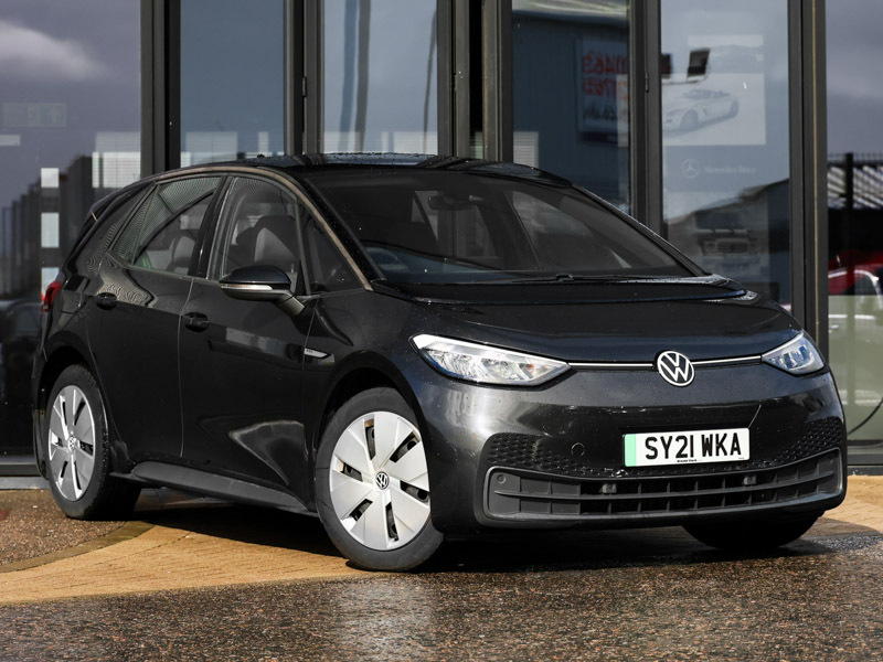 Volkswagen ID.3 150Kw Life Pro Performance 58Kwh Grey