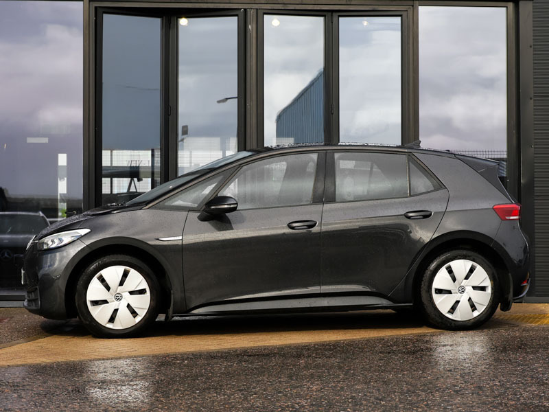 Volkswagen ID.3 150Kw Life Pro Performance 58Kwh Grey #4