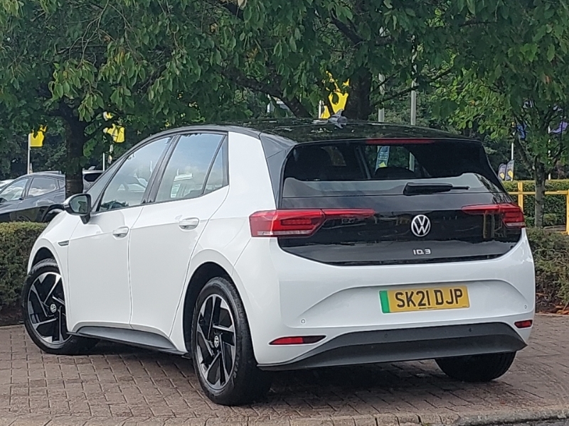 Volkswagen ID.3 150Kw Life Pro Performance 58Kwh White #2