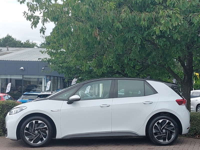 Volkswagen ID.3 150Kw Life Pro Performance 58Kwh White #4