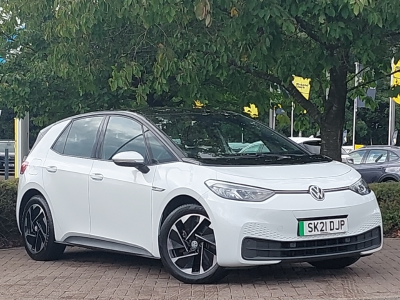 Volkswagen ID.3 150Kw Life Pro Performance 58Kwh White