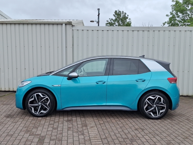 Volkswagen ID.3 150Kw 1St Edition Pro Power 58Kwh Green #4