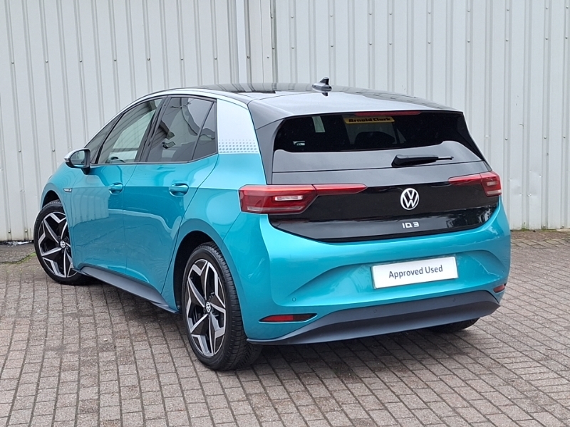 Volkswagen ID.3 150Kw 1St Edition Pro Power 58Kwh Green #2