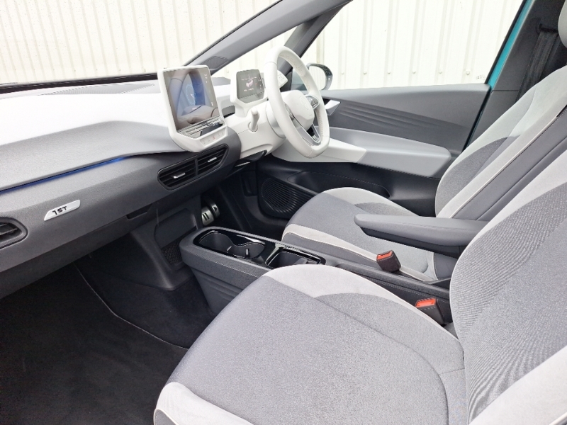 Volkswagen ID.3 150Kw 1St Edition Pro Power 58Kwh Green #5
