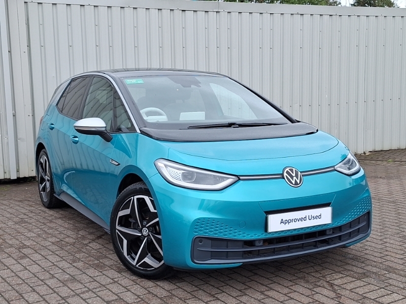 Volkswagen ID.3 150Kw 1St Edition Pro Power 58Kwh Green