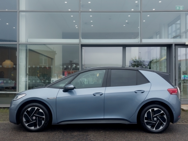 Volkswagen ID.3 150Kw Family Pro Performance 58Kwh Blue #4