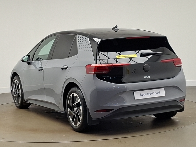 Volkswagen ID.3 125Kw Match Pure 52Kwh Black #2