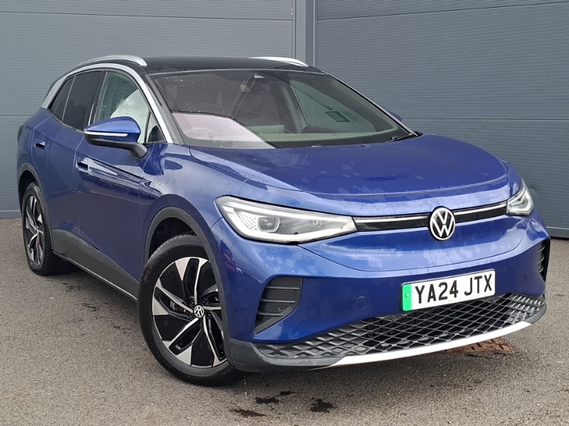 Volkswagen ID.4 210Kw Match Pro 77Kwh Blue