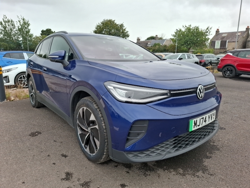 Volkswagen ID.4 210Kw Match Pro 77Kwh Blue