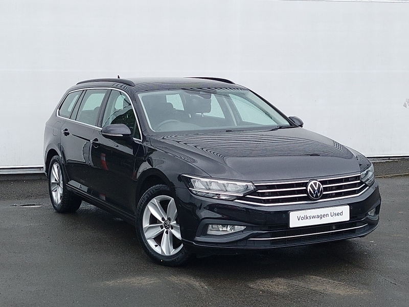 Volkswagen Passat 2.0 Tdi Evo Scr Se Nav Black