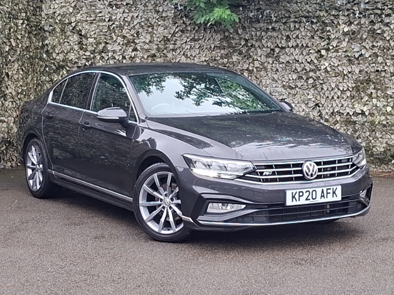 Volkswagen Passat 2.0 Tdi Scr 190 R-line Dsg Grey