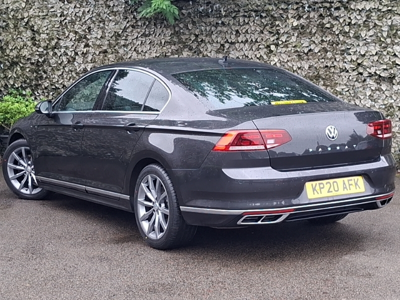 Volkswagen Passat 2.0 Tdi Scr 190 R-line Dsg Grey #2