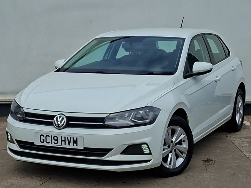 Volkswagen Polo 1.6 Tdi Se White