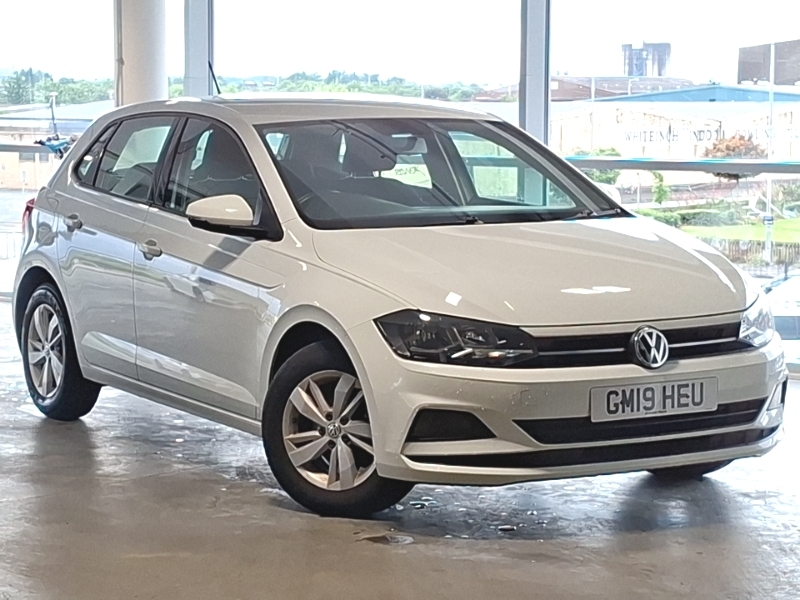 Volkswagen Polo 1.0 Evo Se White