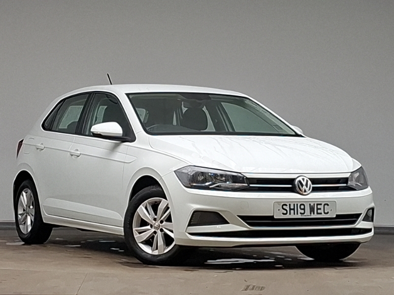Volkswagen Polo 1.0 Tsi 95 Se Tech Edition White