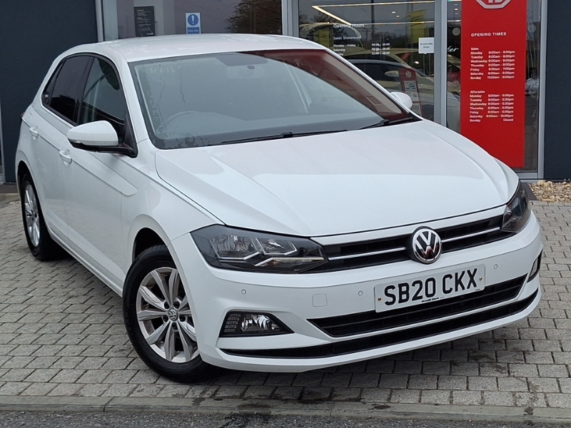 Volkswagen Polo 1.0 Evo 80 Match White