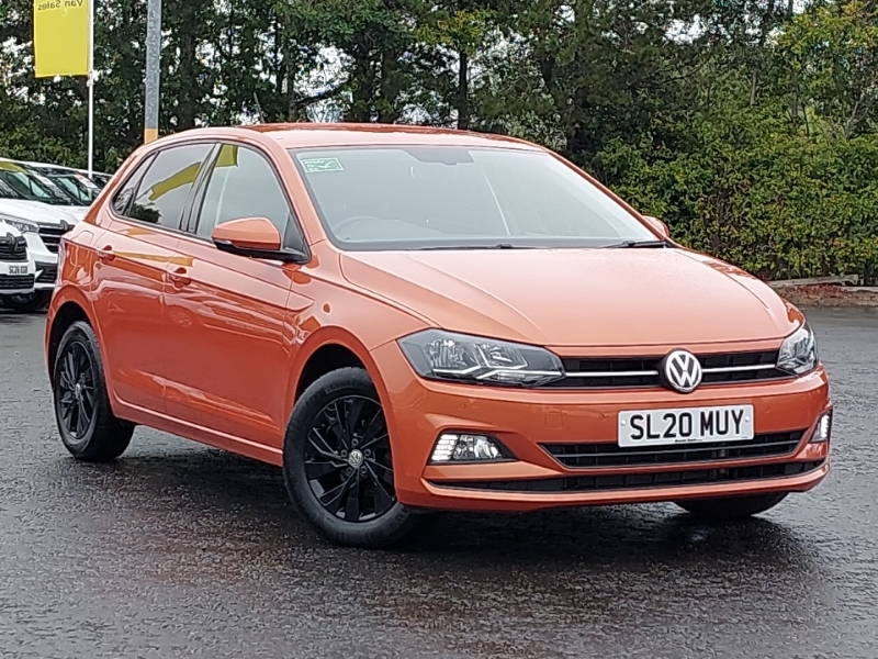 Volkswagen Polo 1.0 Tsi 95 Match Orange