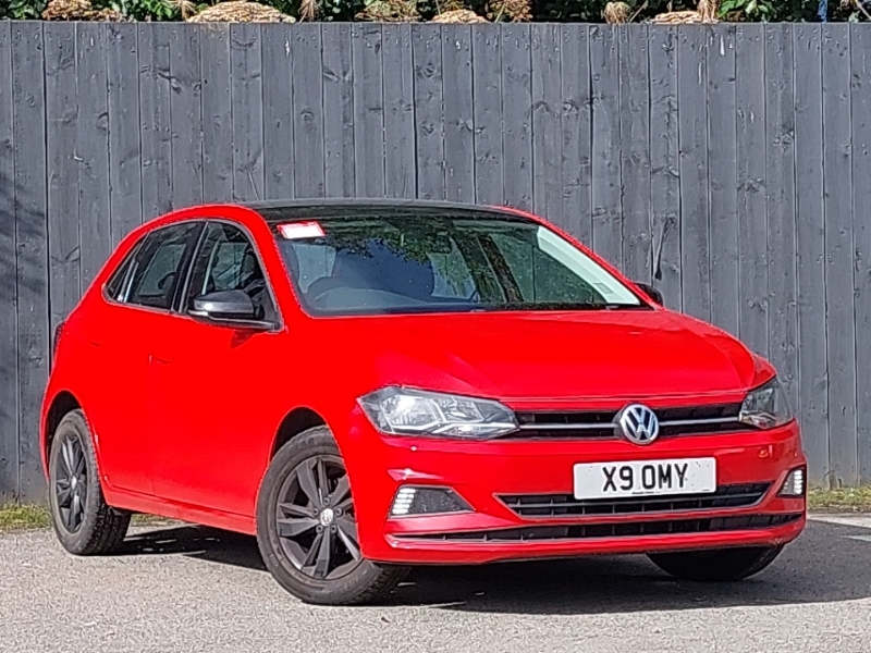 Volkswagen Polo 1.0 Evo 80 Se Red