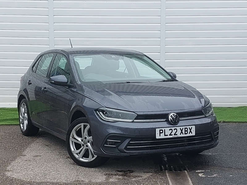 Volkswagen Polo 1.0 Tsi Style Grey