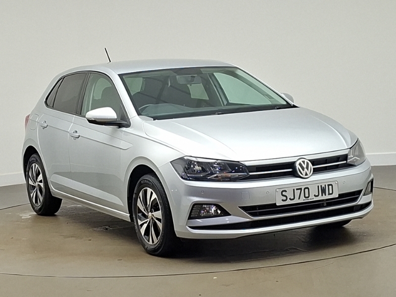 Volkswagen Polo 1.0 Tsi 95 Match Silver